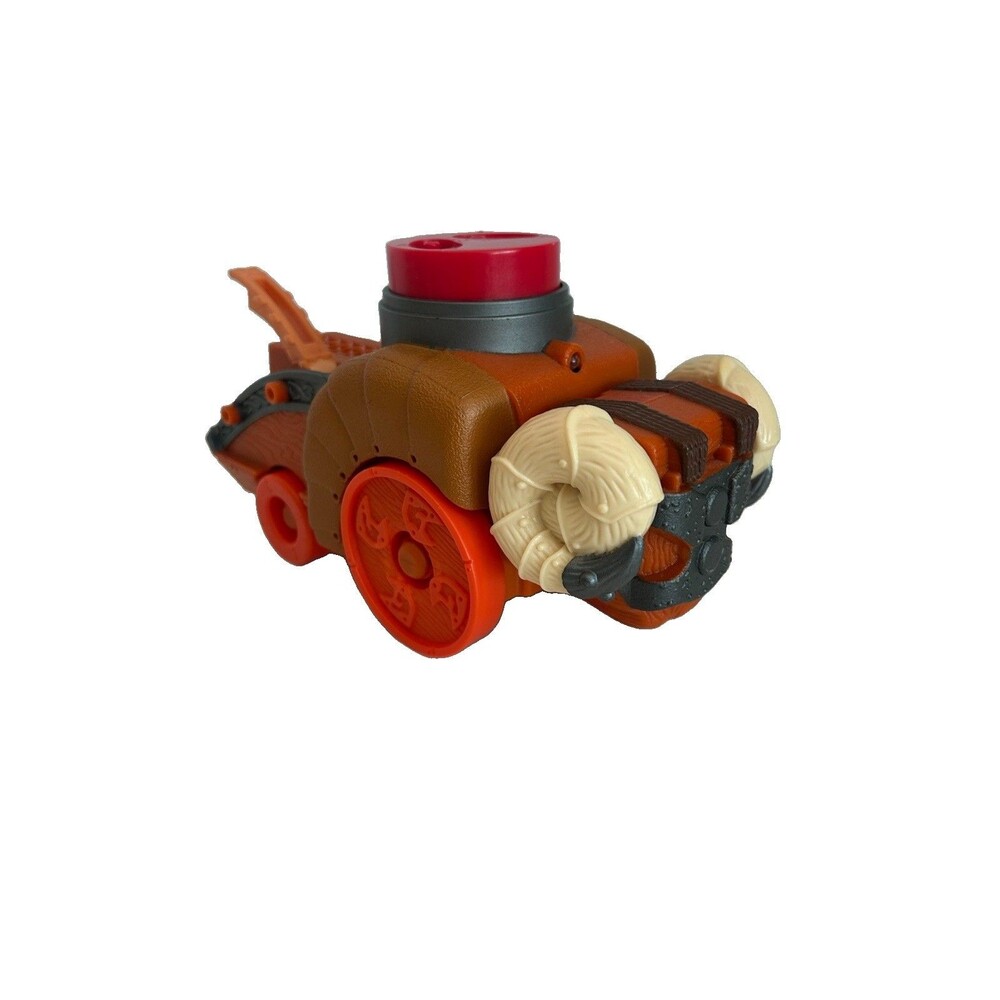 Fisher Price Imaginext Battering Ram Castle Catapult Without Projectiles Works
